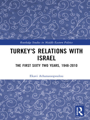 cover image of Turkey's Relations With Israel